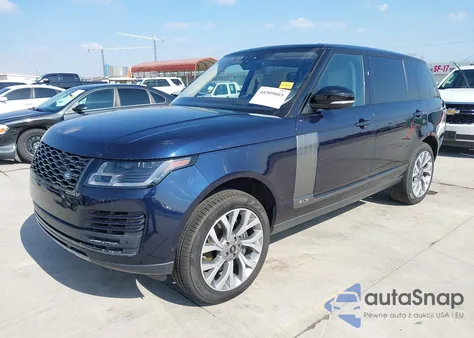 2019 Land Rover Range Rover 5.0L V8 Supercharged из США, поврежденный, VIN SALGS5RE6KA543119